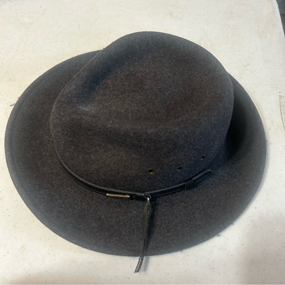 Vintage Pendleton Wool Hat Gray Medium - image 1